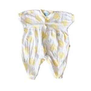 Little Me vintage duck romper